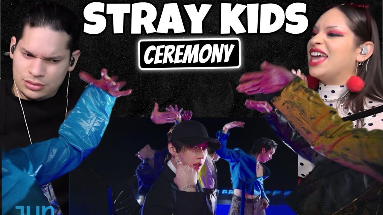 Musicians react to STRAY KIDS 'CEREMONY'