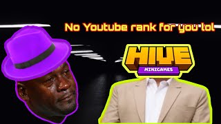 Hive rejected me