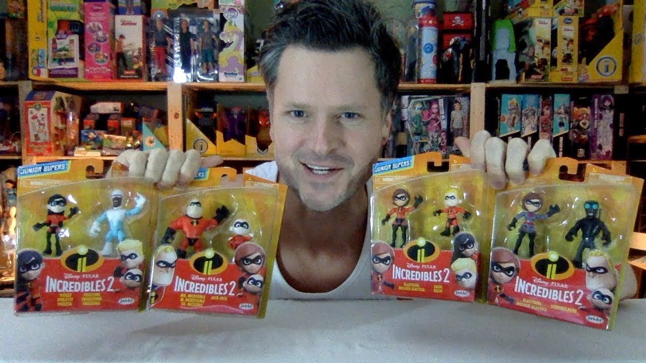 incredibles 2 junior supers frozone