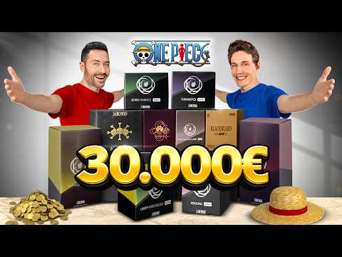 Le plus Gros Unboxing One Piece Collector du Monde avec Mont Corvo !