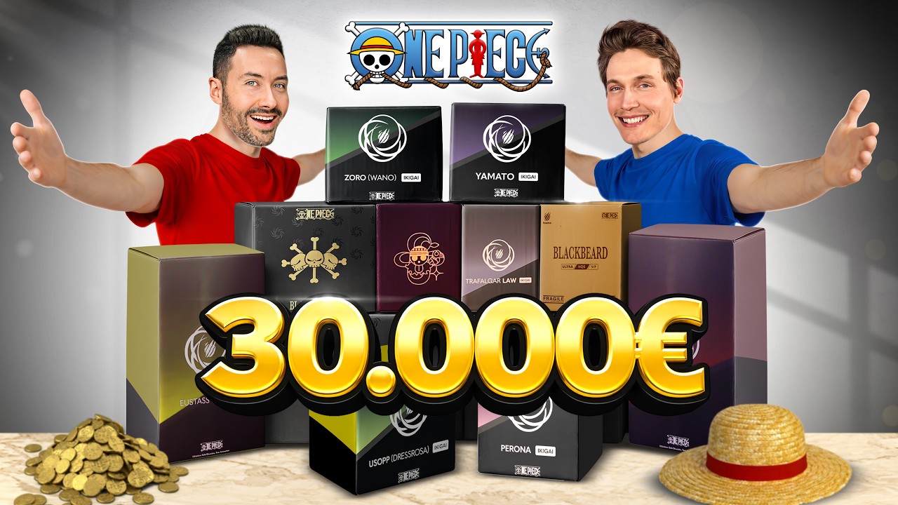 Le plus Gros Unboxing One Piece Collector du Monde avec Mont Corvo !