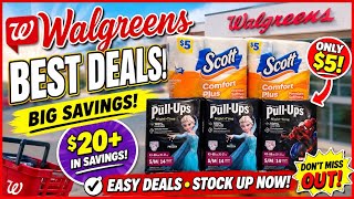     💵 Walgreens Couponing | Save BIG on Scott & Pull-Ups This Week! #walgreens #couponingmom 