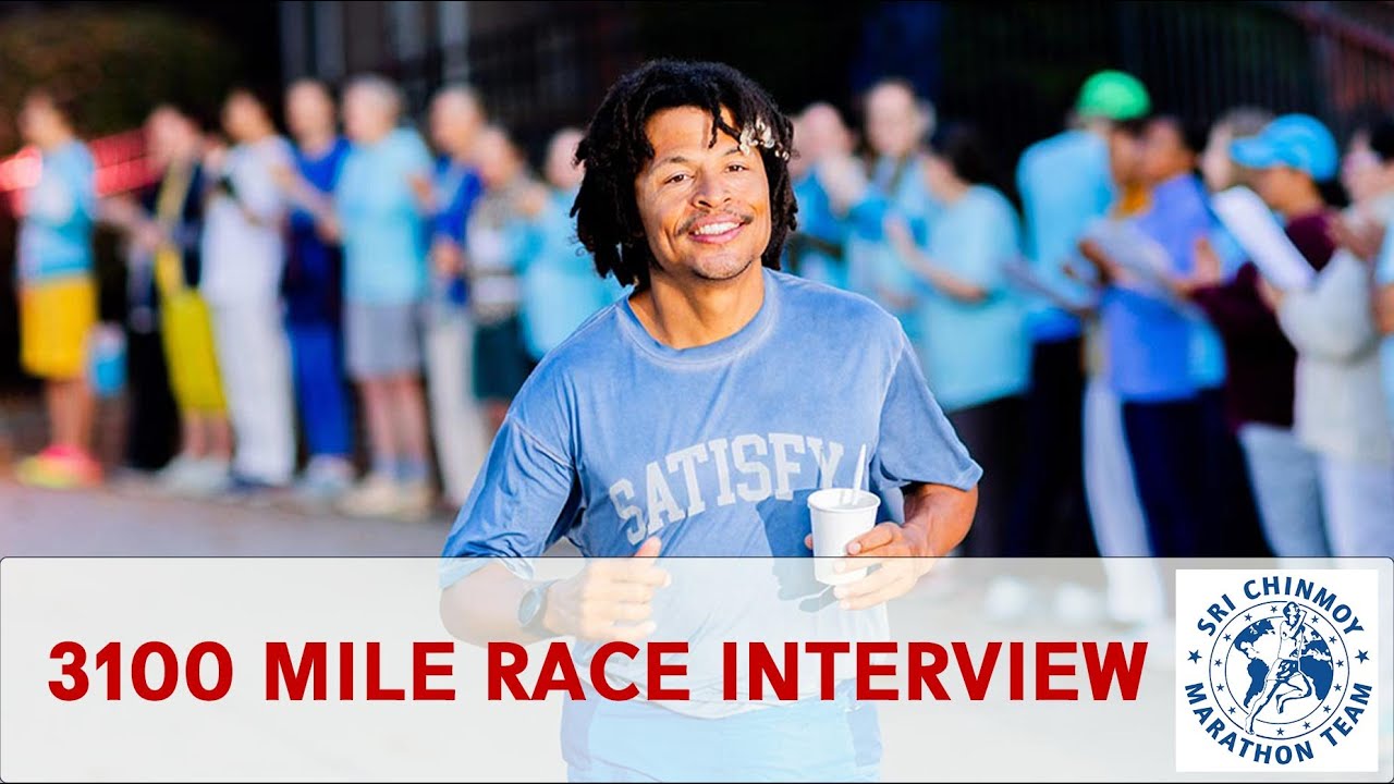 Alex Ramsey - Interview at 3100 Mile Race