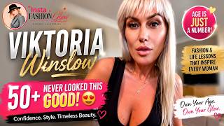 🔥✨ VIKTORIA WINSLOW: 50+ & UNSTOPPBAR! 💎 Ihr Selbstbewusstsein wird verändern, wie du das Älterwe...