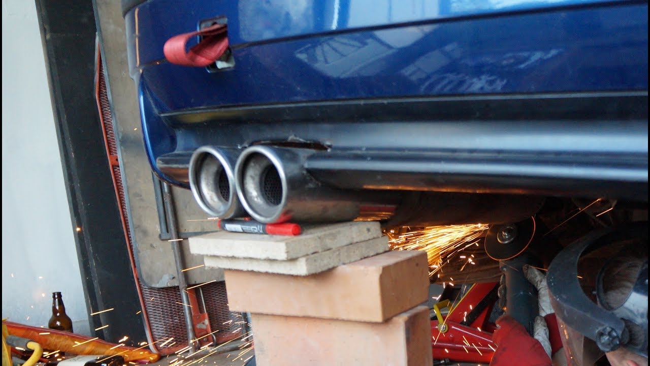 e36 straight pipe
