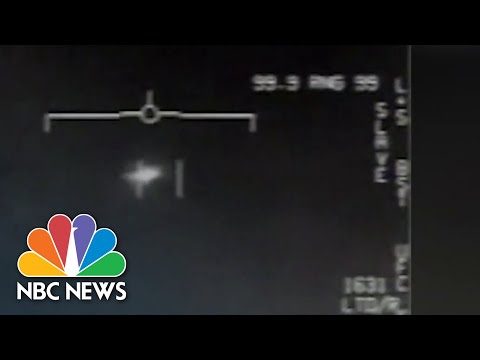 Video: A Flying Saucer Hit A News Report On NBC TV - - Alternative View
