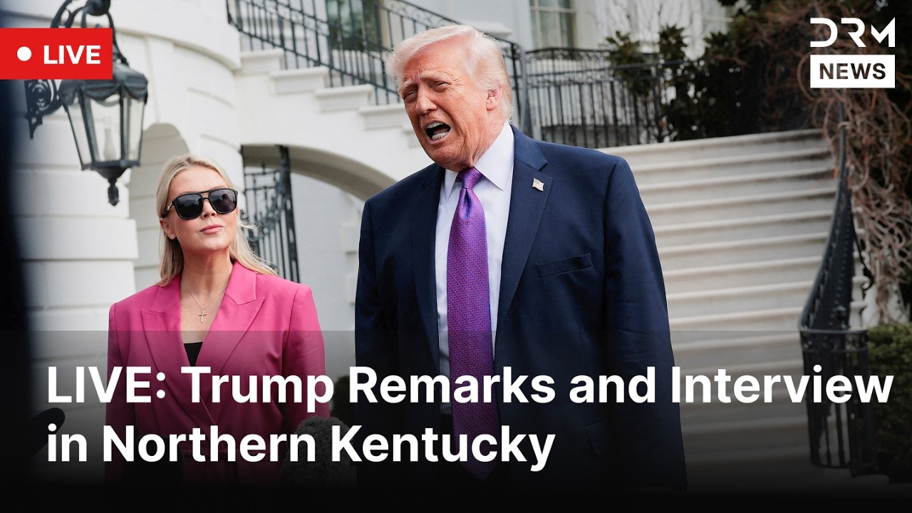 LIVE: Trump Speaks on Manufacturing in Hebron, Kentucky | DRM News ...