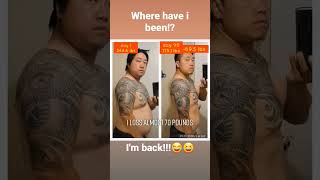 weightloss transformation 90 day juice fast. I'm back!