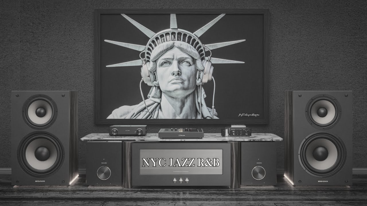 NYC JAZZ R&B | Пусть музыка облегчает твой день
