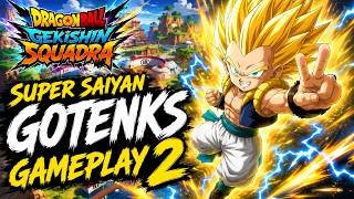 Dragon Ball Gekishin Squadra Super Saiyan Gotenks Gameplay 2