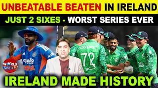 Ireland Stuns India With Historic Series Win | Just 2 Sixes By India | Worst Batting Ever