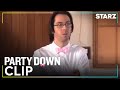 Party Down | &lsquo;You Played a Hooker!&rsquo; Ep. 4 Clip | STARZ
