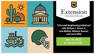 Session 27 – Neighboring 101: City Lead Initiatives