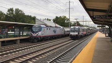 Amtrak Nathan AirChime K5LA Horns @ Princeton Junction (9/5/19)