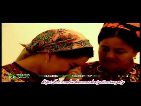 Turkmen film Yurekdesh 2016 - 2 bolum (Kerven records) yokary hilli gornushi