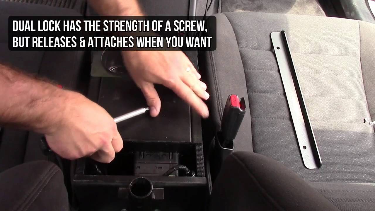 How to Remove the Gamber-Johnson Console Box Faceplates & Accessories