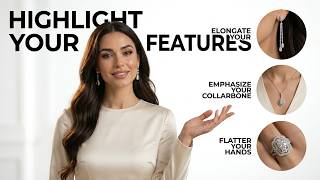 Psychology of Jewelry Placement How to Highlight Your Most Attractive Facial Features Classy Iconic