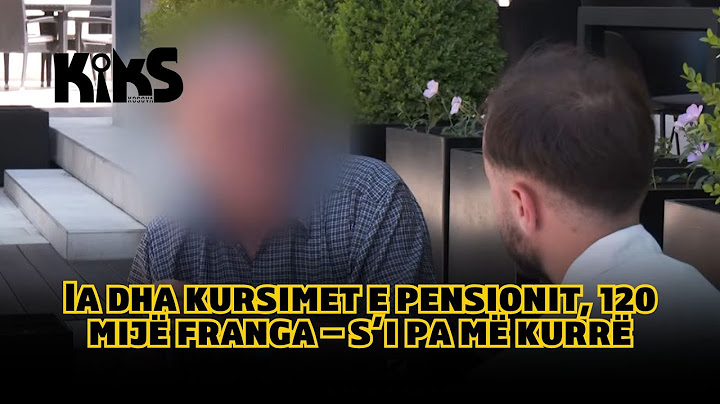 Ia dha kursimet e pensionit, 120 mijë franga – s’i pa më kurrë: Si e mashtroi gjilanasin gjakovari?