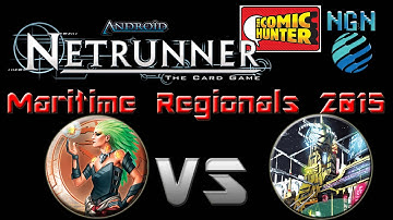 Netrunner Regionals Game 16 Quetzal vs NEH
