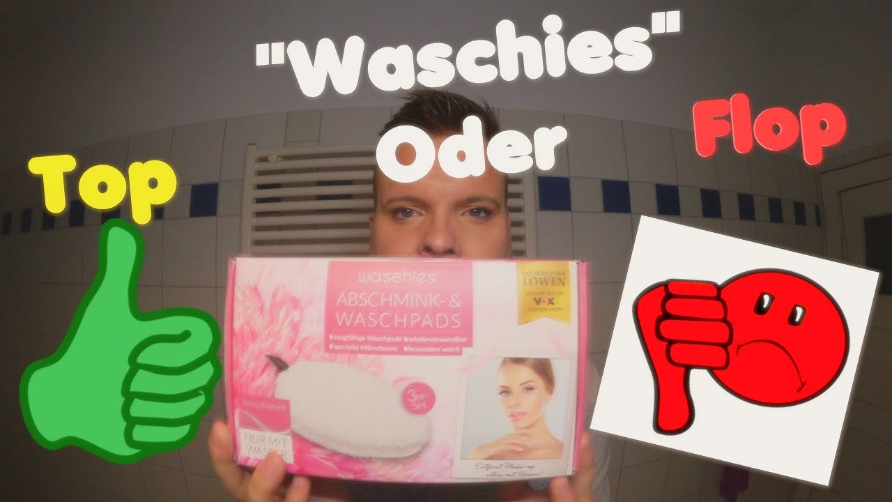 "WASCHIES" ToP oder FloP🌈😍
