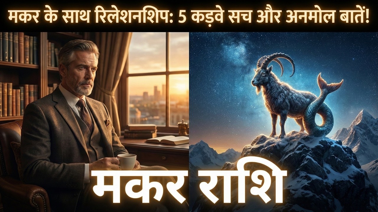 Знак зодиака Макар: Отношения с Козерогом: 5 горьких истин и бесценных вещей!