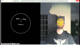 Celebrity Kinect Face Capture Test 01 Wealth