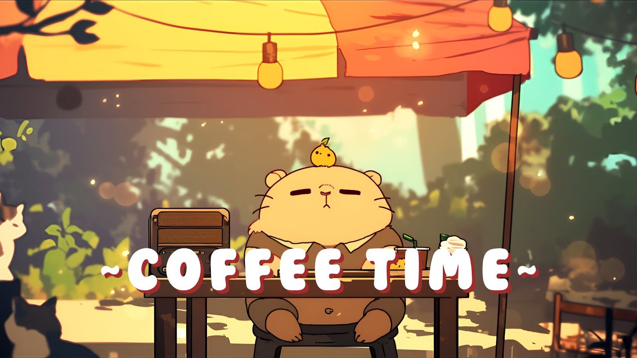 [Long Session] Capybara Music Lab - Relaxing Music for Work/Study ~ Chill Session ~ 🎵 💫