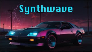 Lightning Synthwave Night Playlist | Cyberpunk | Space Electronic, Drive, Synthwave, Chill