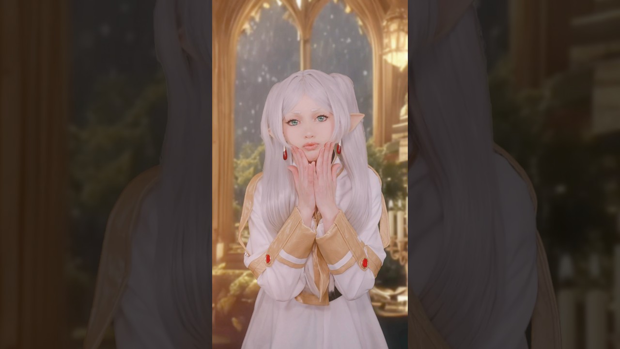 Bling Bang Bang Born~ #cosplay #frieren