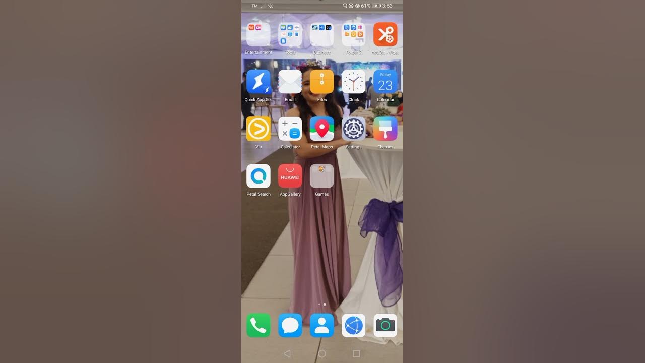 How to download YOUTUBE APP in your huawei y6p without GOOGLE APP YouTube