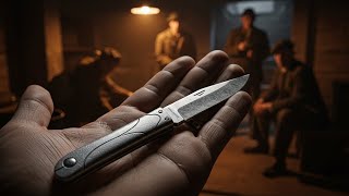 Britain’s Secret “Lapel” Knife That Gave SOE Agents a Deadly Last Chance in WWII