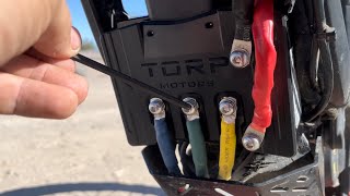 FULL POTENTIAL UNLEASHED! Installation of Torp Motors TC500 controller