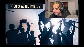 JID IS POWERING UP . BEAU x 32 FREESTYLE REACTION