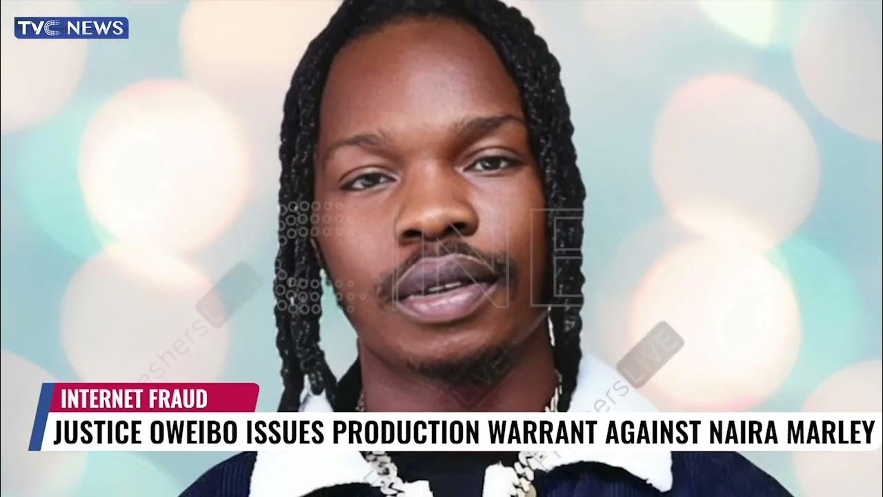 Naira Marley Faces Fresh Crisis As Justice Oweibo Issues Production Warrant Against Him