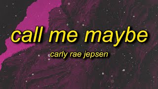 Carly Rae Jepsen - Call Me Maybe (sped up) Lyrics | i threw a wish in the well Resimi