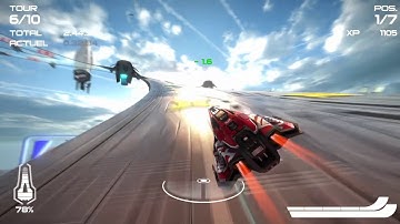 WipEout Omega Collection - Speed Thrills Trophy - Sol A+ Challenge - PS4