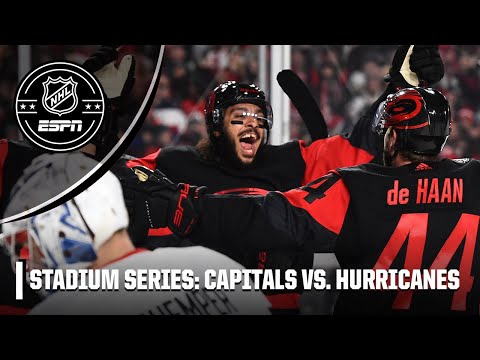 Stadium Series: Washington Capitals vs. Carolina Hurricanes | Full Game Highlights