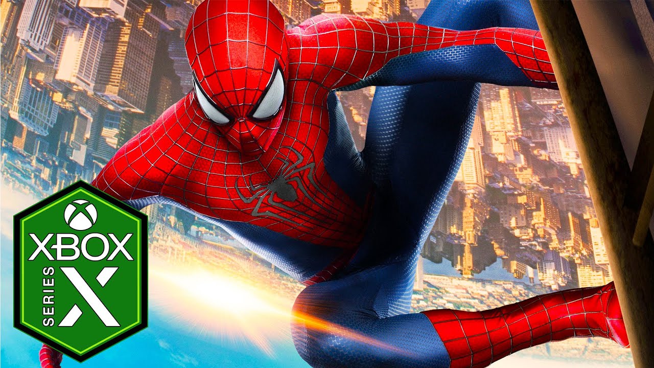 The amazing spiderman 2 xbox one gameplay 