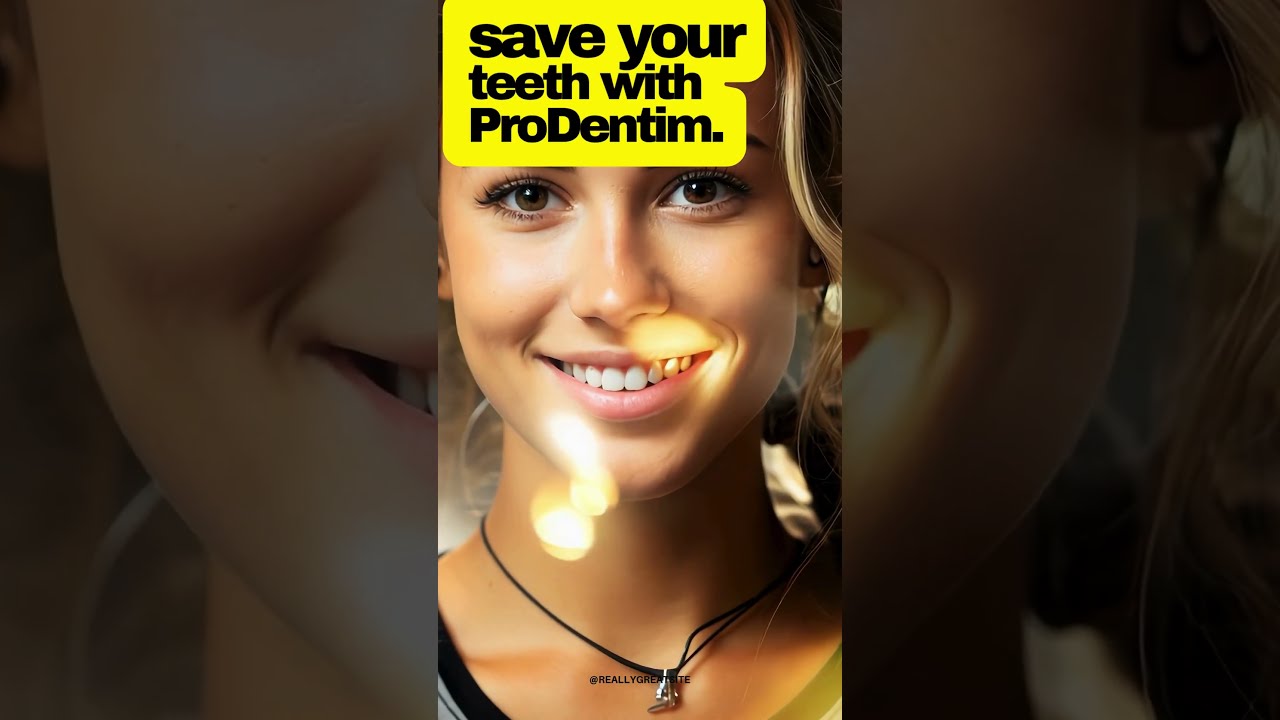Save Your Teeth Naturally with ProDentim 🦷 | #Shorts 40 M views 24 hour ago