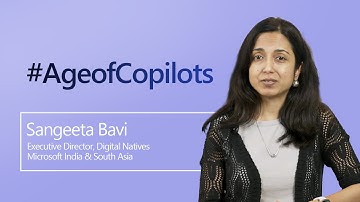 Boost Your Productivity: Copilot for OneNote | Sangeeta Bavi | Age of Copilots