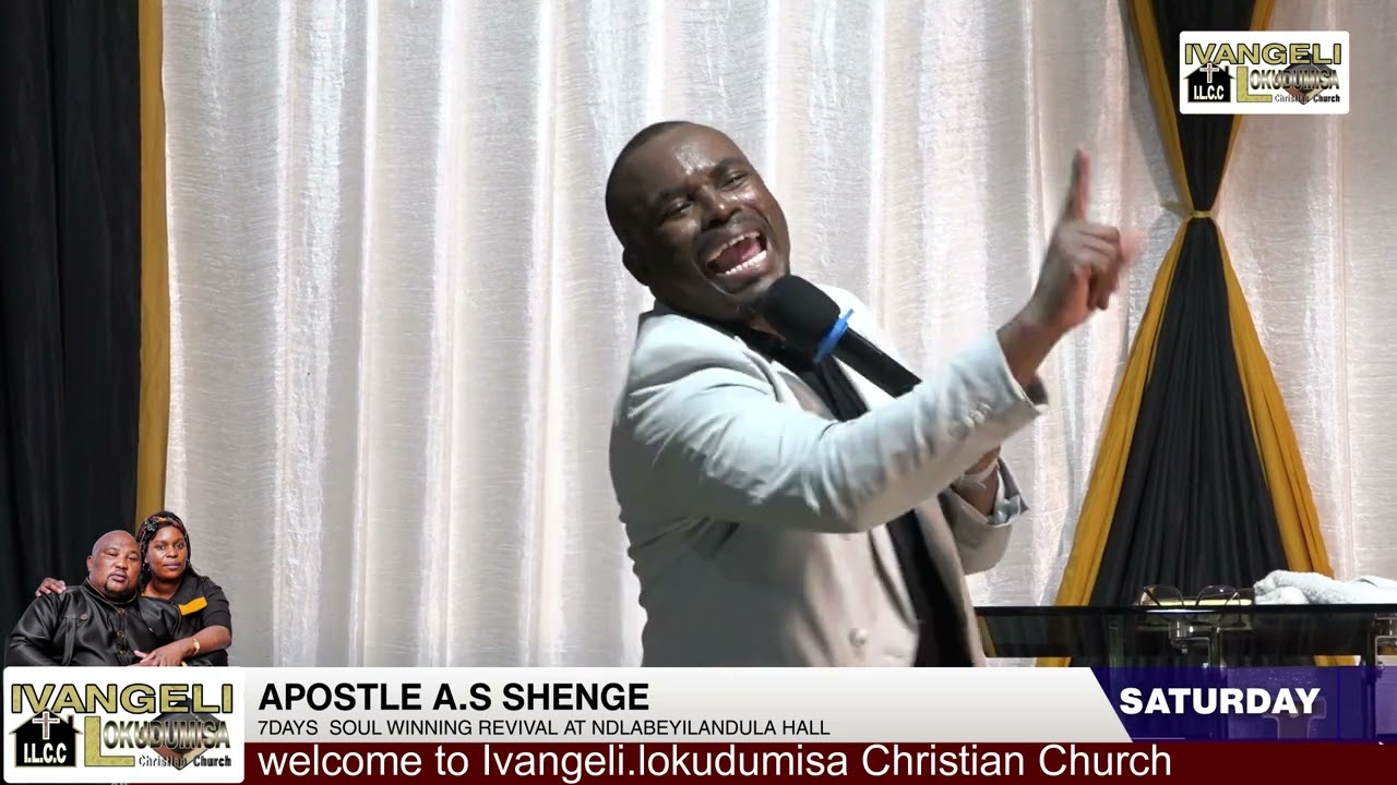 Apostle A.S Shenge on the decipline of waiting on a prophetic word upon your life