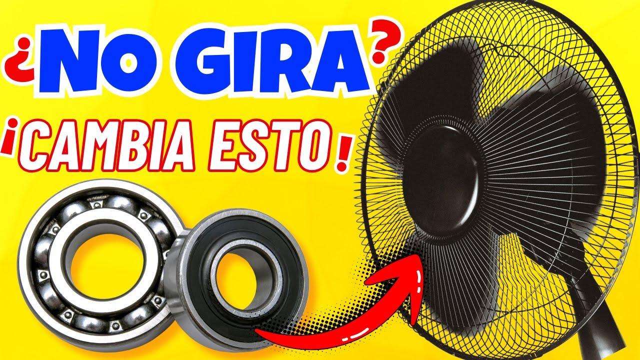 La Razón por la que tu Ventilador No Gira y Cómo Solucionarlo con