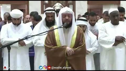 وديع اليمني - تلاوة من صلاة التراويح الليلة ١٠ رمضان ١٤٤٠ هـ بجامع الراشدية بدبي - من سورة الأعلى