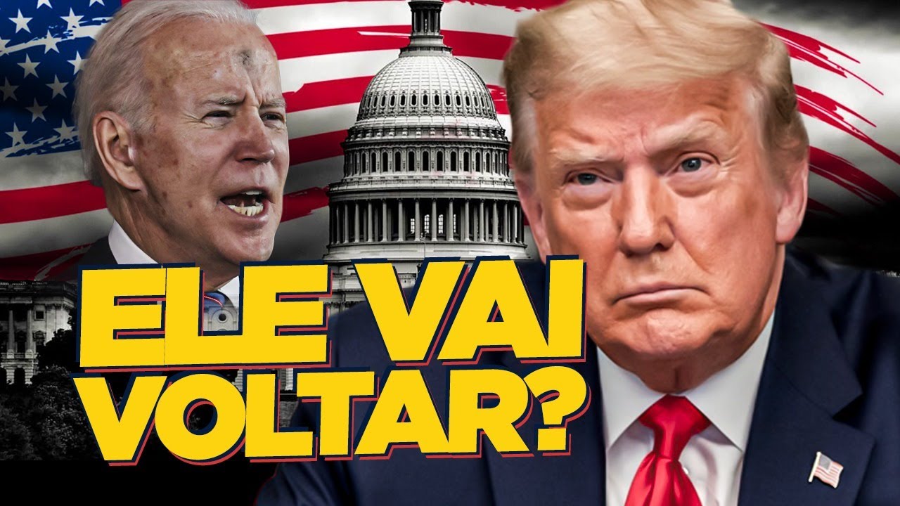ELEIÇÕES nos EUA: TRUMP vai voltar?