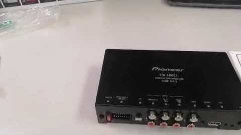 Pioneer deq-s1000a