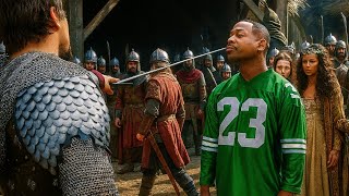 Soldier Time Travels To The 14th Century… And Thinks It’s A Theme Park