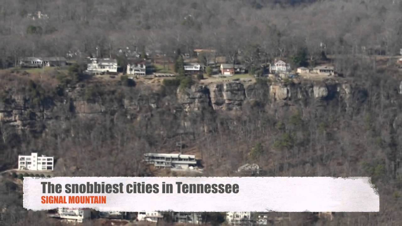 Signal Mountain ranked as one of the snobbiest cities in Tennessee