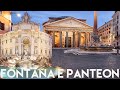 ROMA I OS SEGREDOS DA FONTANA DI TREVI E DO PANTEÃO