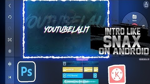 How To Make Gaming Intro Like Snax Gaming On Android | Snax Gaming Intro On Android | Gaming intro