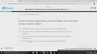MuleSoft-Module 9 quiz